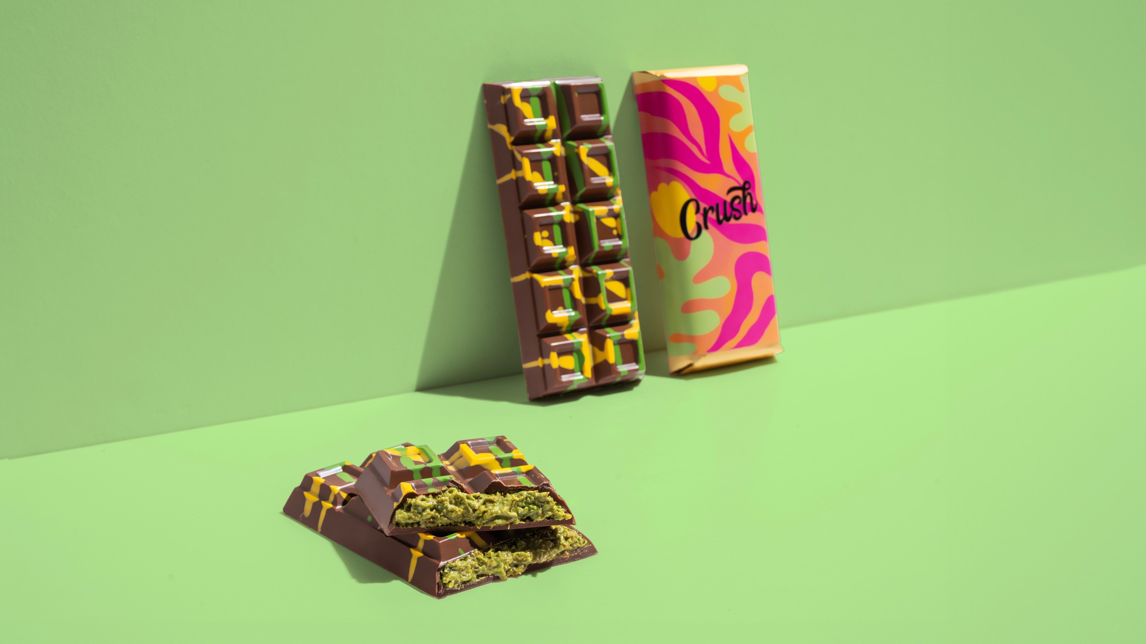 Crush Dubai Chocolate Bar - 210G