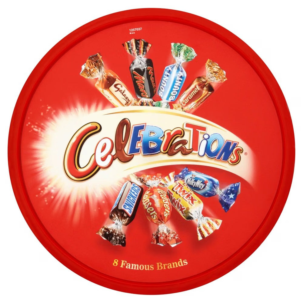 Celebrations Chocolate Tub 500g - Assorted Milk Chocolates
