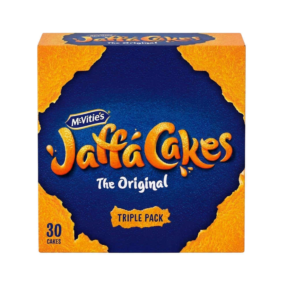 McVitie's Jaffa Cakes Triple Pack 30 Cakes (3x10 Pack)