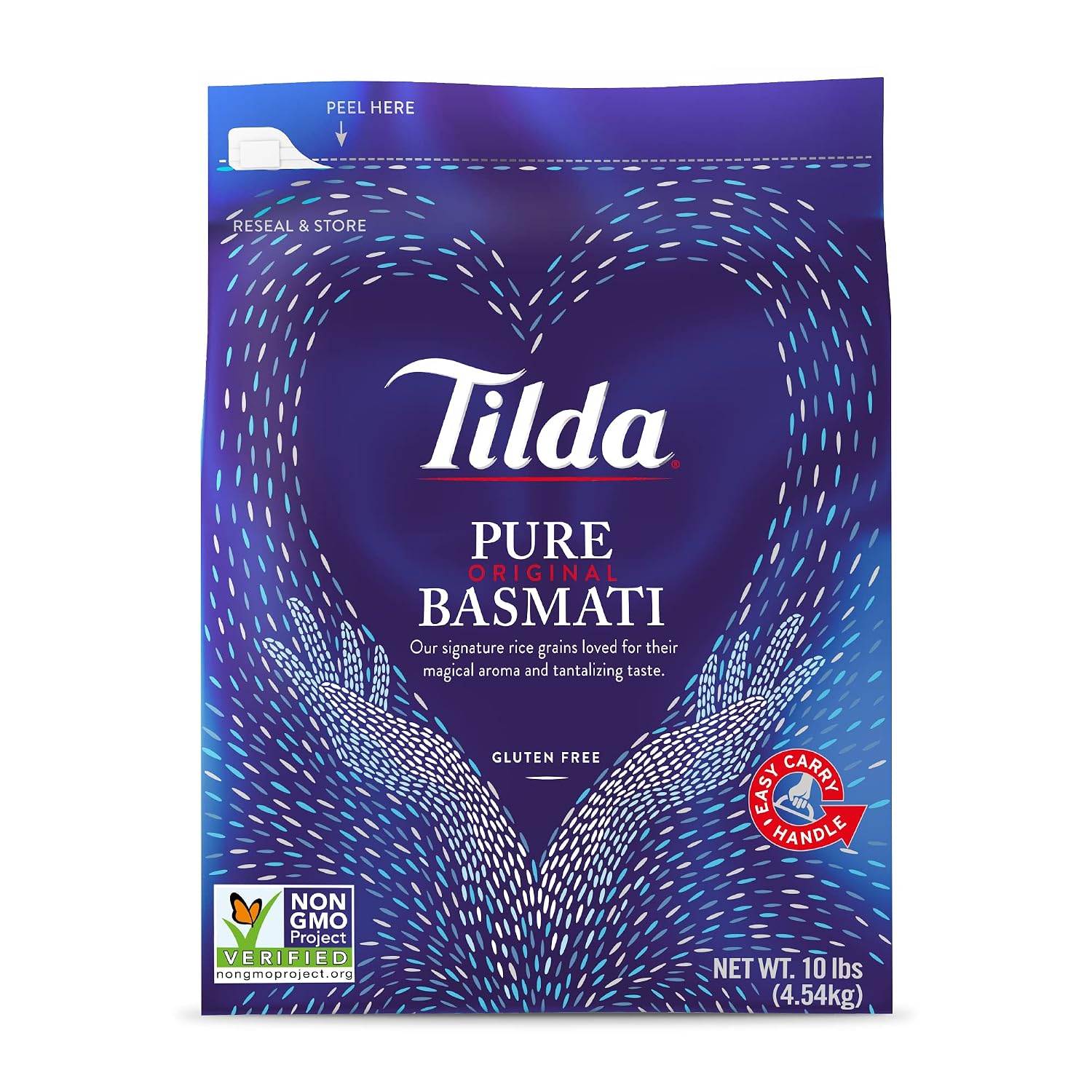 Tilda Pure Original Basmati Rice 10 lbs (4.54 kg)
