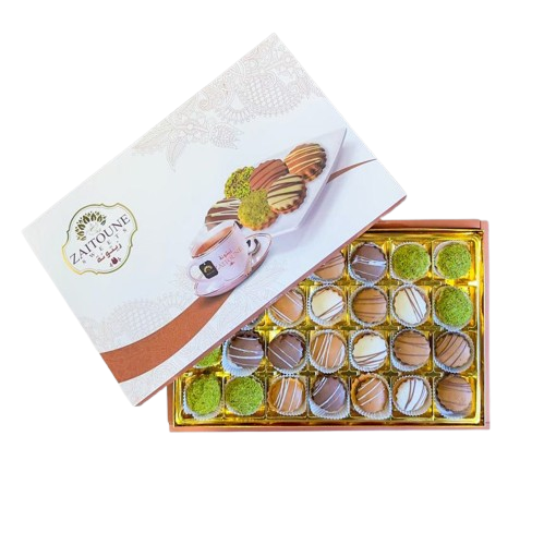 Zaitoune Petit Four Chocolate - 350g