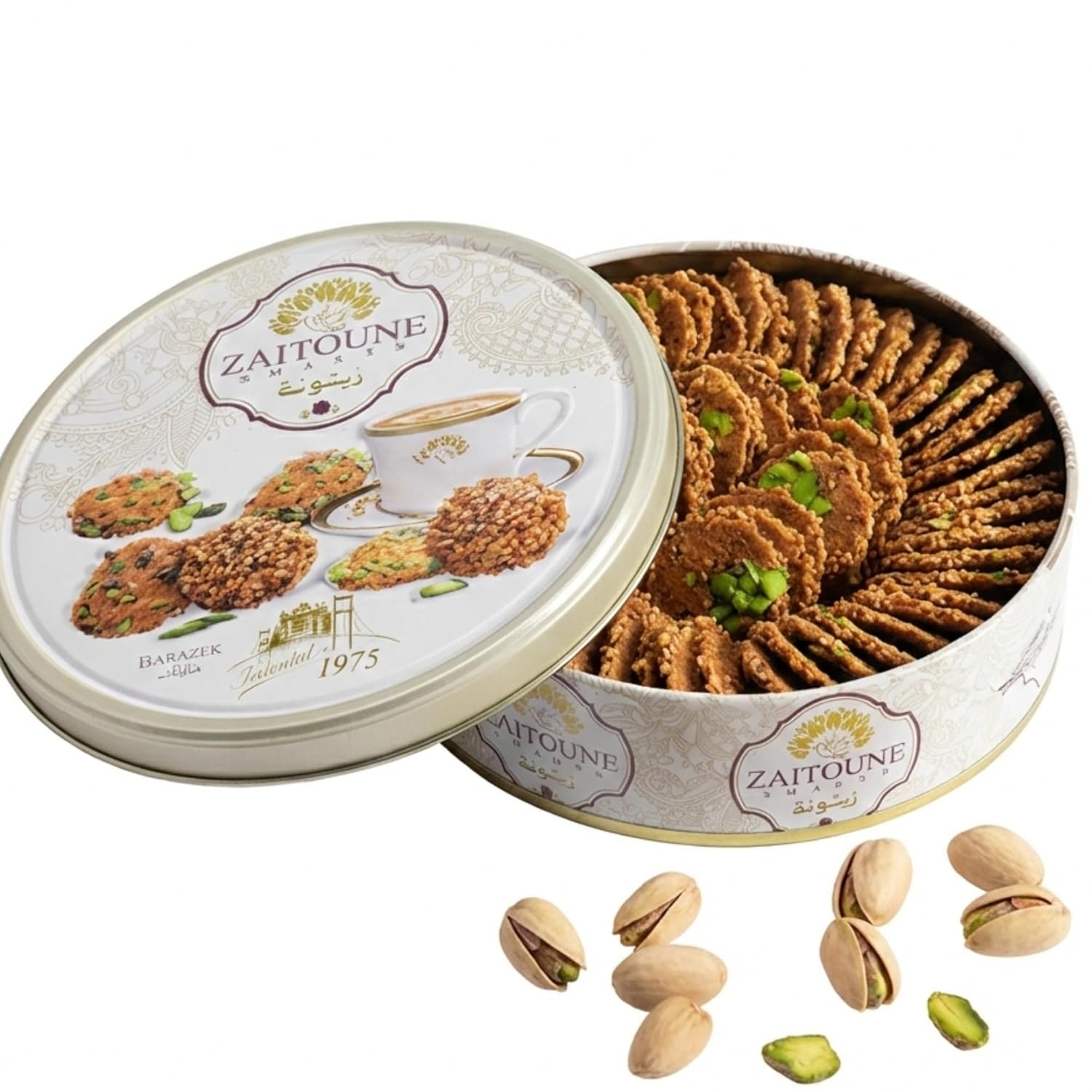 Zaitoune Sesame Cookies (Barazek)