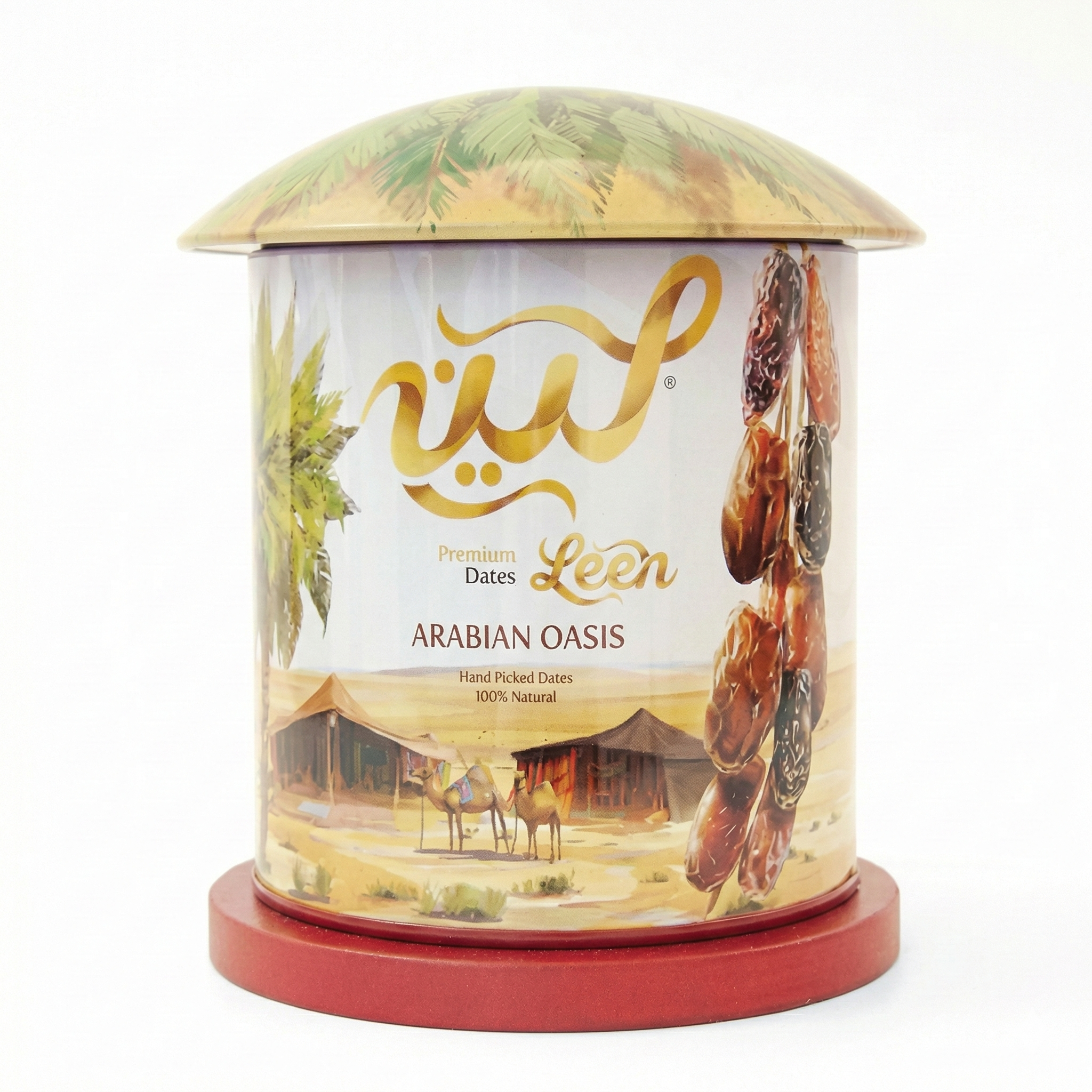 Leen Golden Mix Dates From Madinah Oasis - 220g