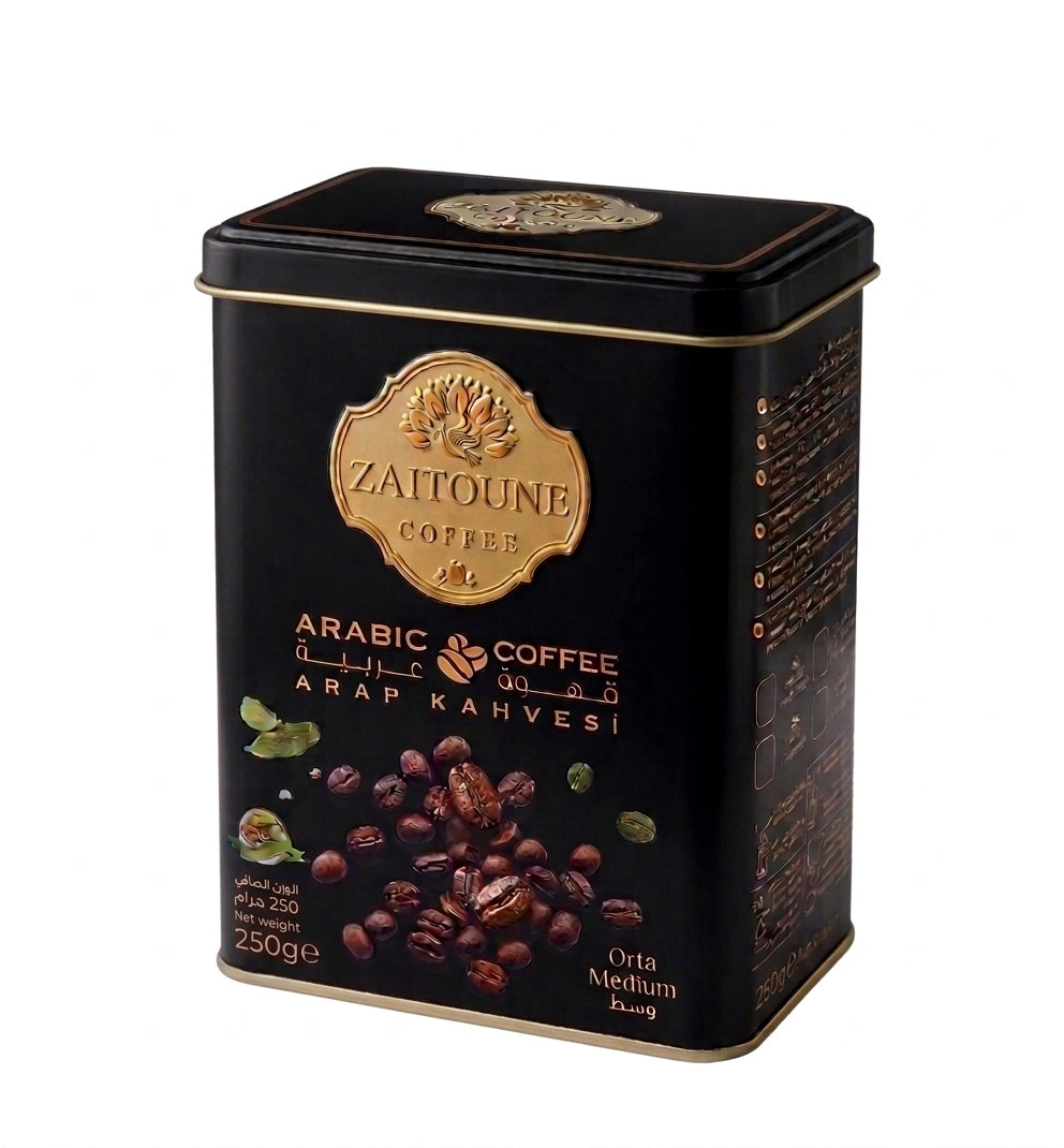 Zaitoune Coffee With Cardamom 250g