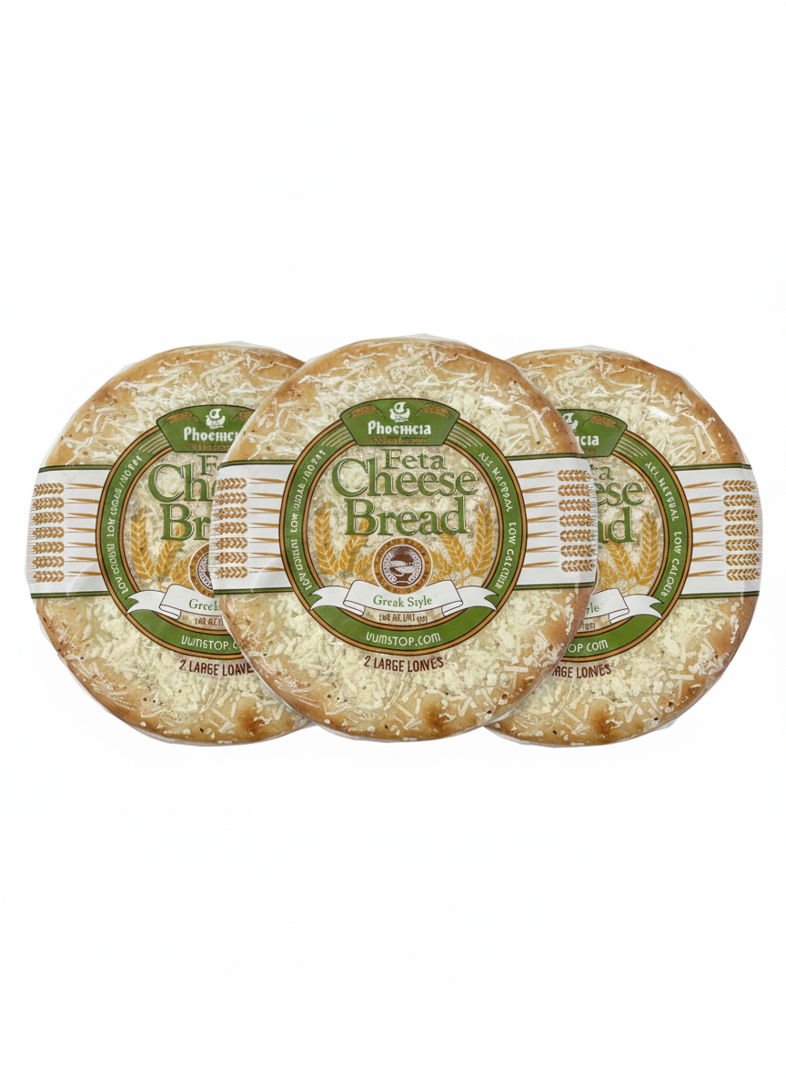 Phoenicia Feta Cheese Bread 2 Pieces - 411g