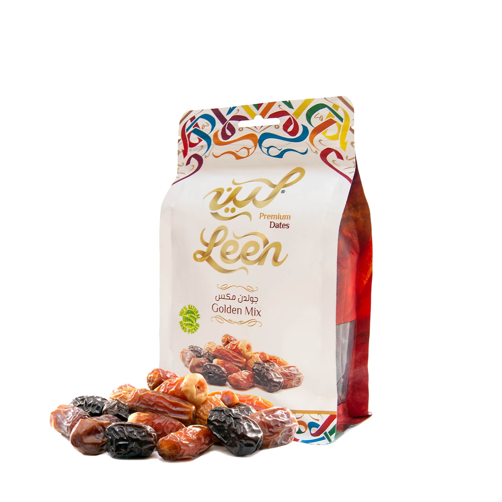 Leen Golden Mix Dates Resealable Pouch