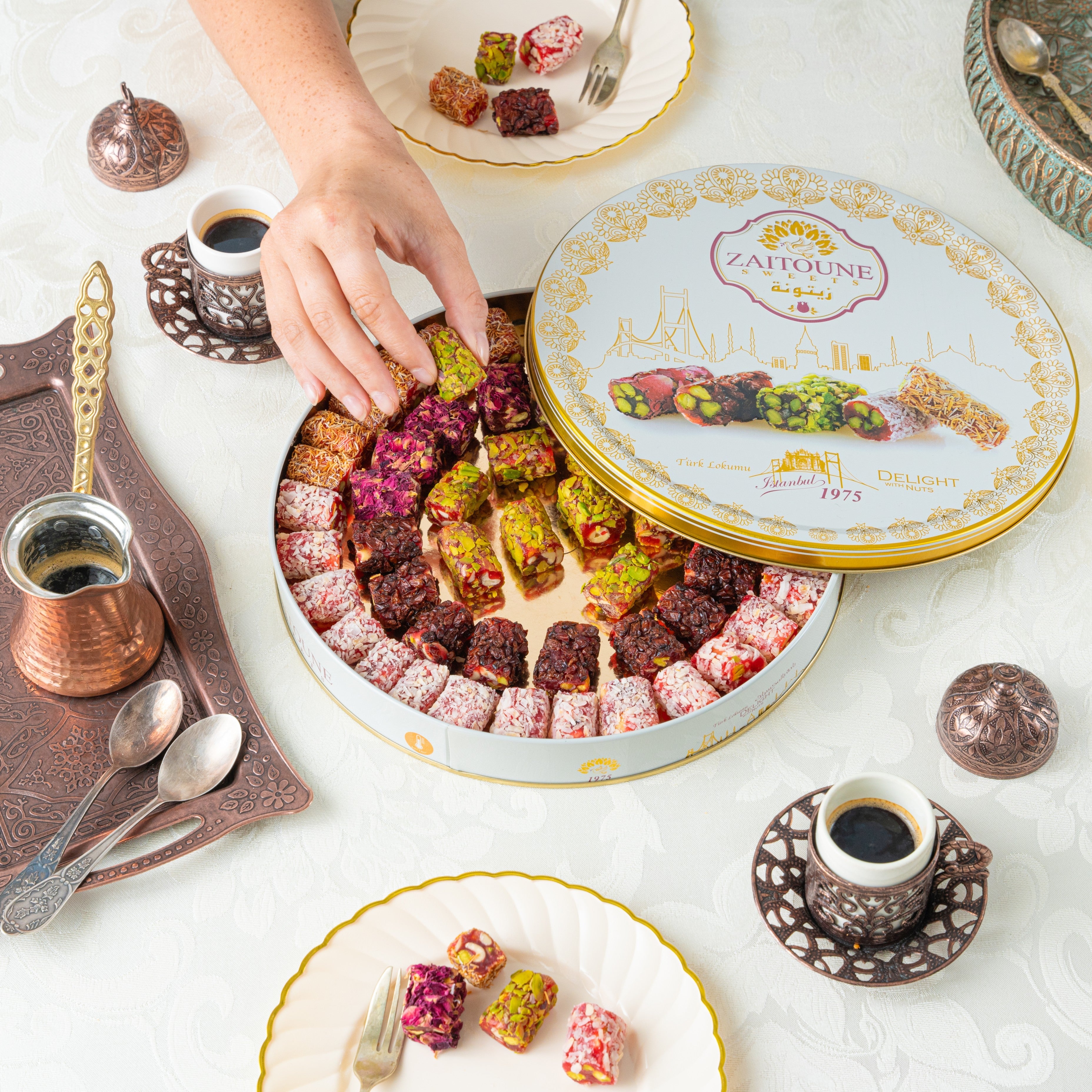 Zaitoune Turkish Delight