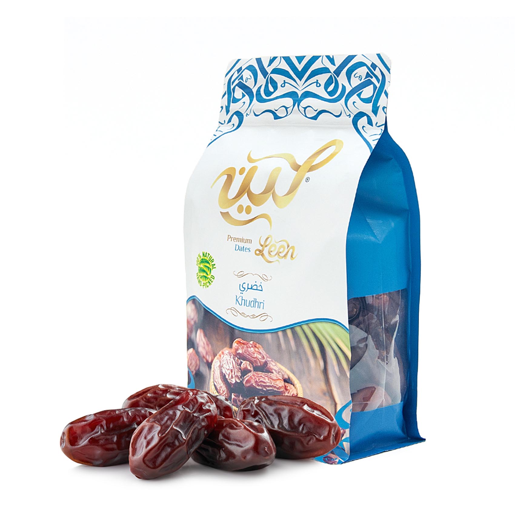 Leen Khodri Dates Resealable Pouch