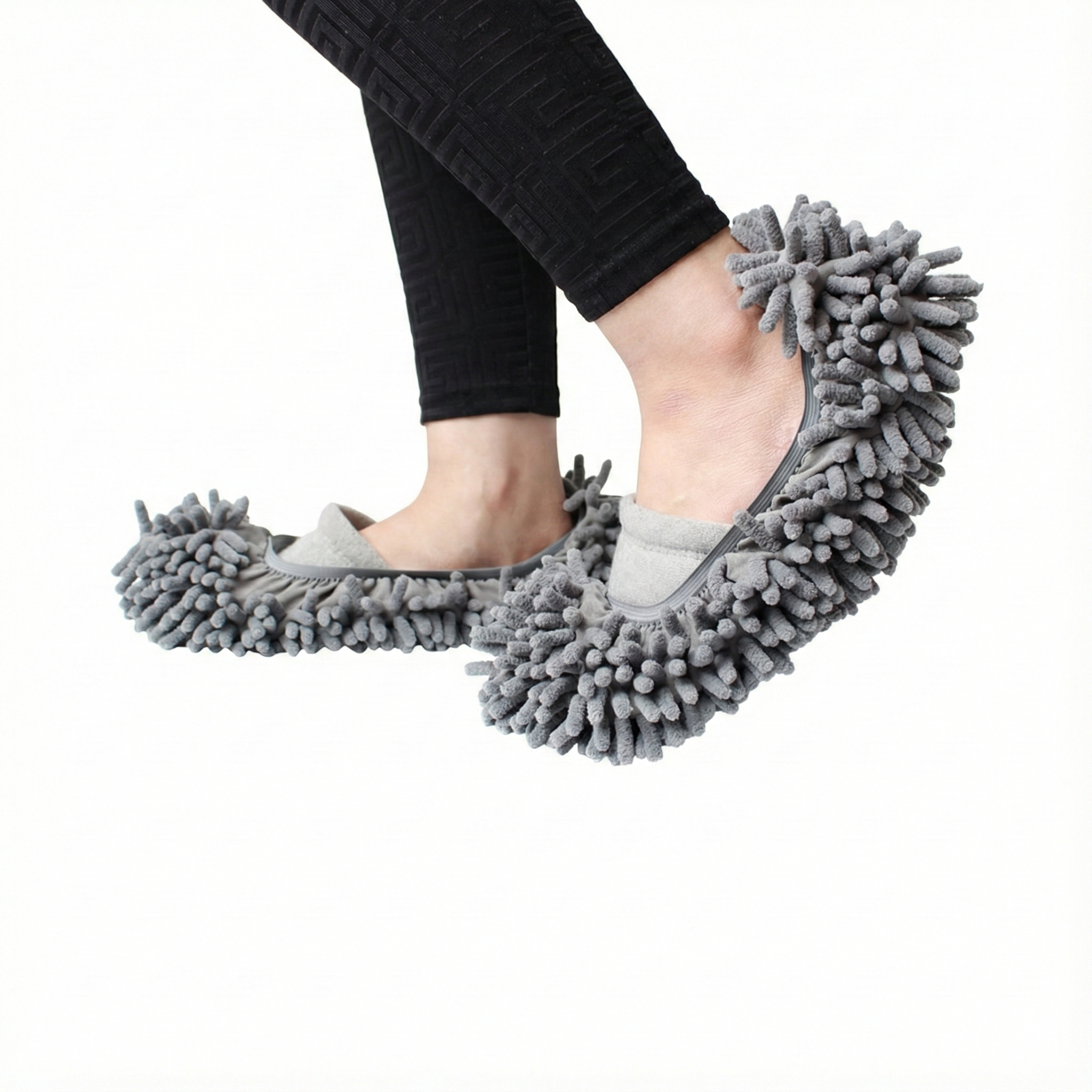 Ribal Microfiber Cleaning Slippers One Size