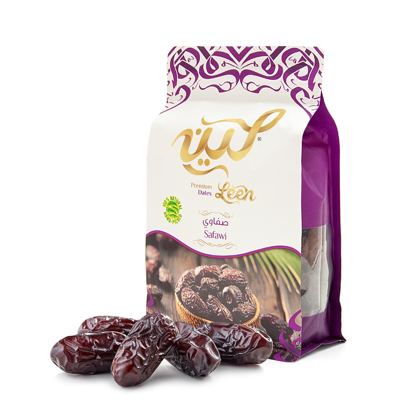 Leen Safawi Dates Resealable Pouch