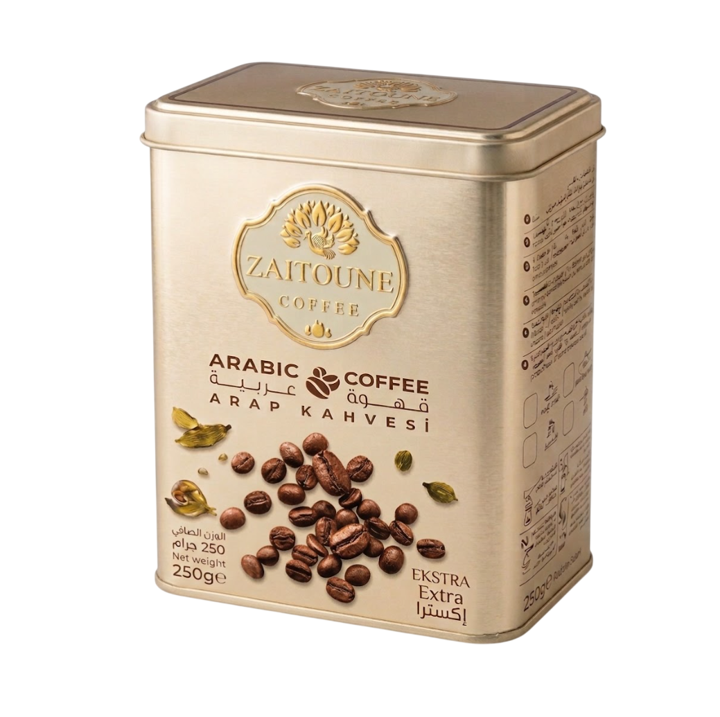 Zaitoune Coffee With Extra Cardamom 250g