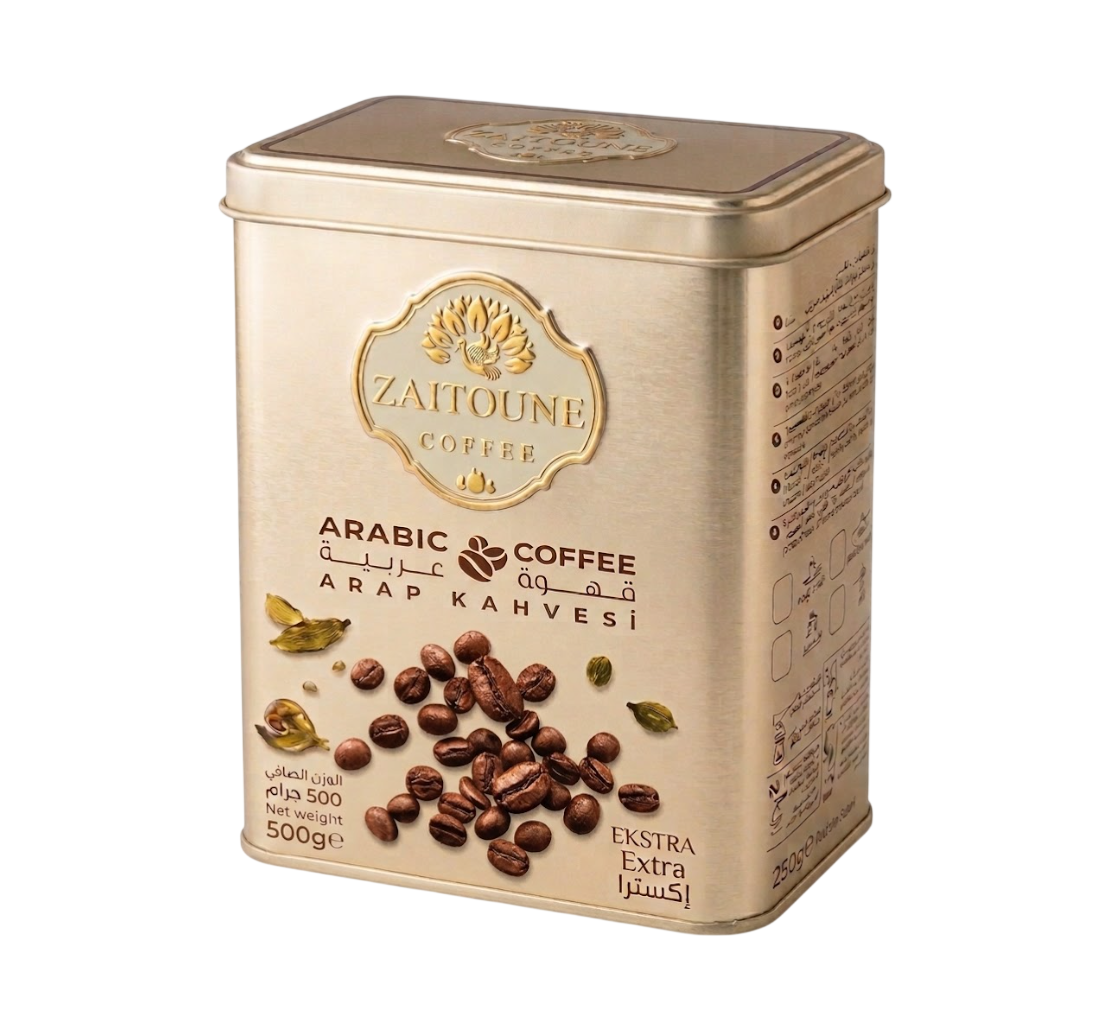 Zaitoune Coffee With Extra Cardamom 500g