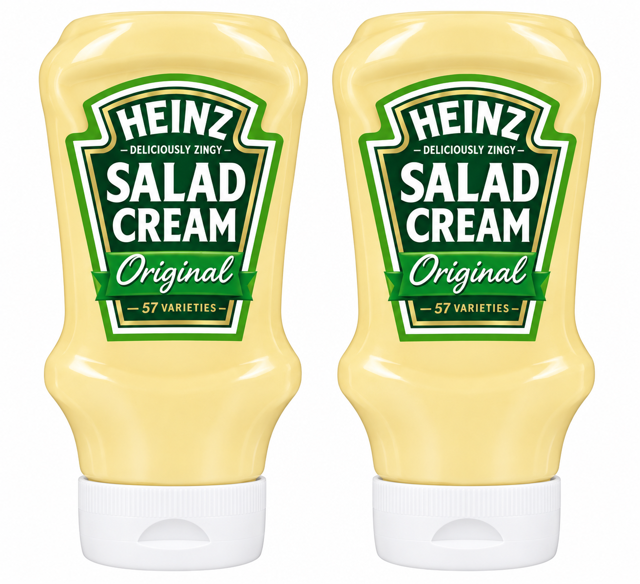 Heinz Salad Cream Top Down Squeeze Bottle 425g